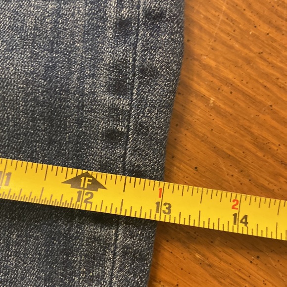 GAP Coupe Girlfriend Jeans size 16 w/ 27” inseam - Picture 11 of 14